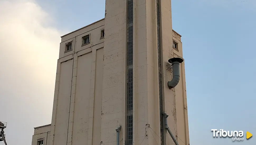 Los cuatro silos que salen a subasta en Castilla y León por más de 1,5 millones de euros