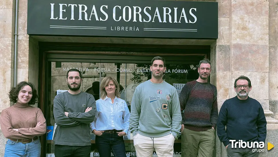 La librería salmantina Letras Corsarias, premio Librería Cultural 2024 