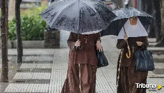 Activada la alerta amarilla por fuertes lluvias este jueves en Salamanca y Ávila 