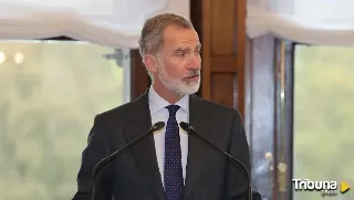 Felipe VI traslada su pésame por las víctimas de la DANA y pide precaución a los ciudadanos