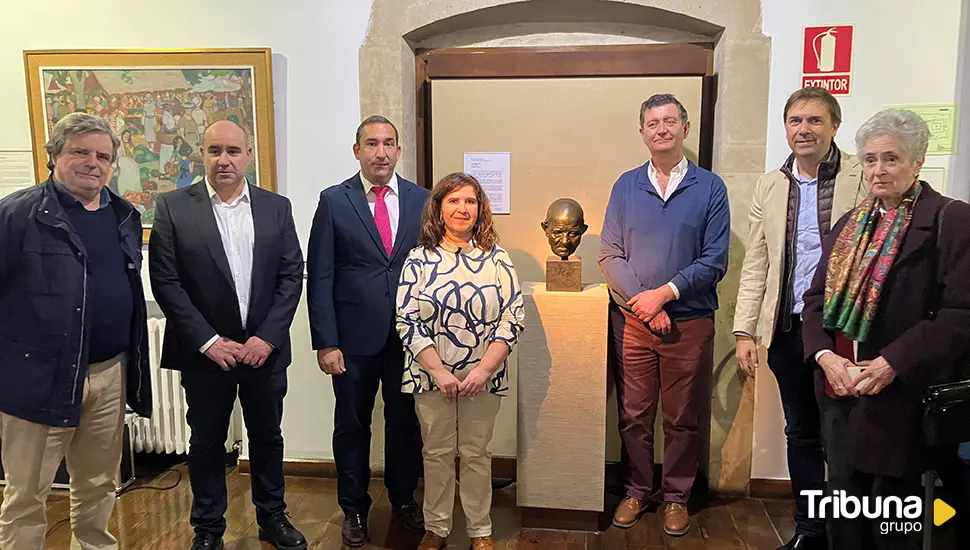 'Castellano', la obra del salmantino Manuel Iglesias Recio que llega al Museo de Salamanca