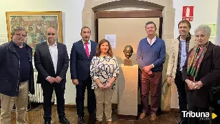 'Castellano', la obra del salmantino Manuel Iglesias Recio que llega al Museo de Salamanca