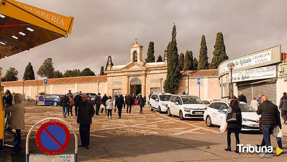 Dispositivo especial de tráfico en Salamanca para el acceso a los cementerios 