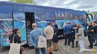 Los bibliobuses de la Diputación de Salamanca, presentes en el Congreso Nacional de Bibliotecas Móviles