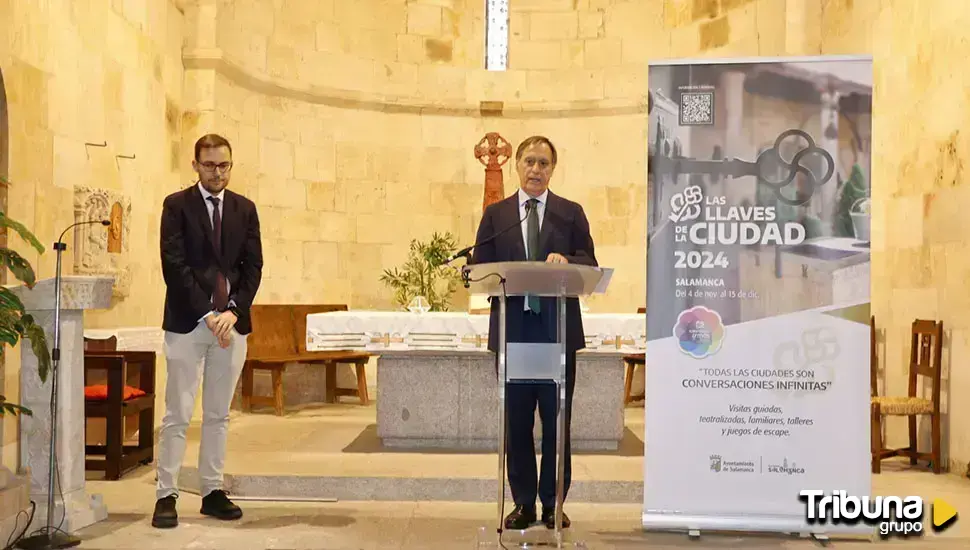 Presentados los 18 monumentos de Salamanca incluidos en la nueva edición de 'Las Llaves de la Ciudad'