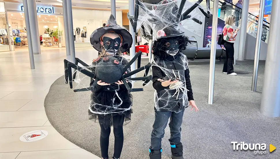 Desfile concurso de disfraces y maratón de películas para celebrar Halloween en El Tormes