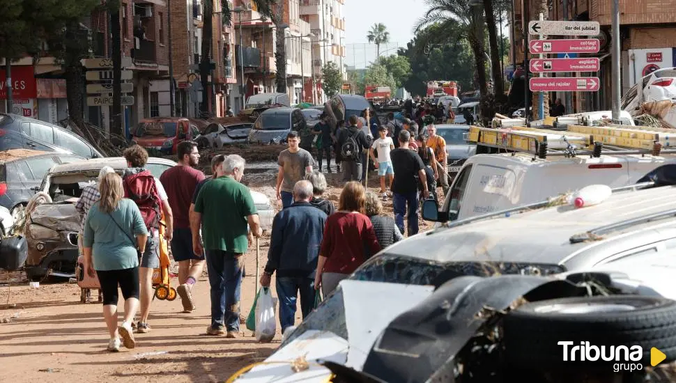 Sube a 155 la cifra de víctimas mortales por la DANA en Valencia