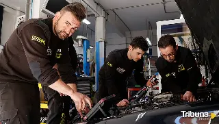 El mecánico salmantino Javier Sendín moviliza al sector para reparar los coches afectados por la DANA