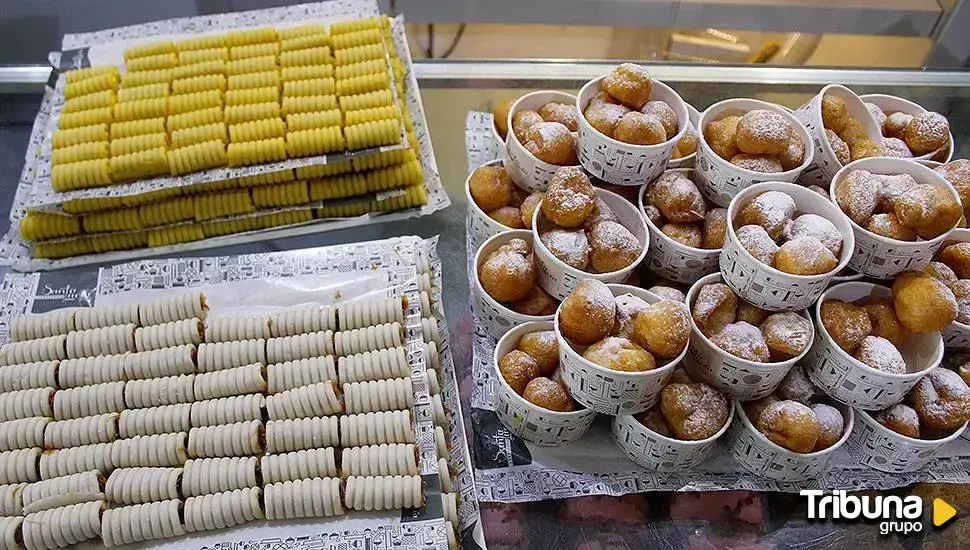 Las recetas para elaborar buñuelos de viento y Huesos de Santo