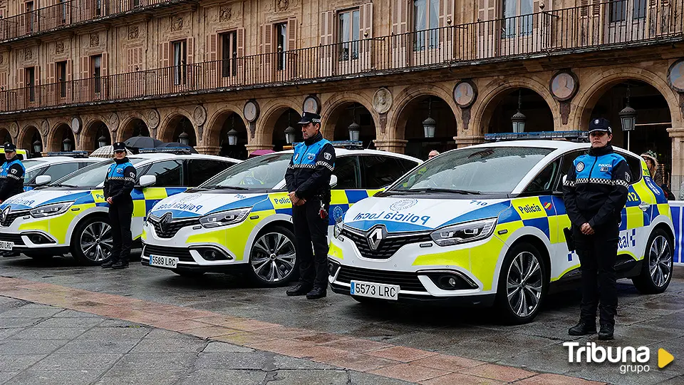 Detenido en Salamanca por atentado a la autoridad y alteración del orden público