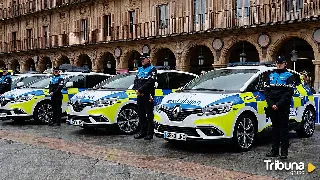 Detenido en Salamanca por atentado a la autoridad y alteración del orden público