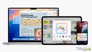 Apple empieza a ofrecer su inteligencia artificial en iPhone, iPad y Mac