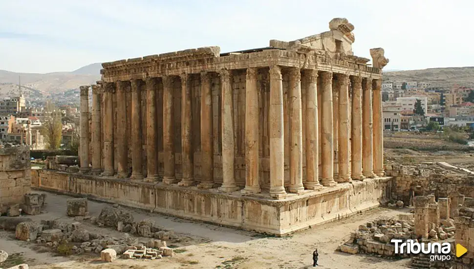 Los ataques israelíes a Líbano amenazan el patrimonio romano de la ciudad de Baalbek