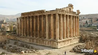 Los ataques israelíes a Líbano amenazan el patrimonio romano de la ciudad de Baalbek