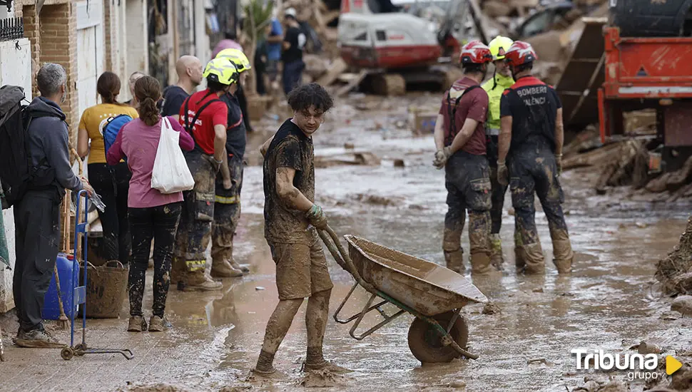 La Agrupación Musical La Expiración abre su sede para recolectar provisiones y mandar un convoy a Valencia