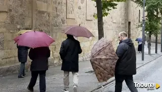 El sábado se iniciará un cambio a tiempo más estable, pero seguirán las precipitaciones