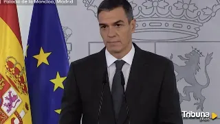 Pedro Sánchez anuncia el envío de 5.000 efectivos militares ahora que Mazón los ha pedido