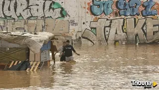 Un caudal cinco veces superior al del Ebro golpeó la 'zona cero' de la DANA de Valencia