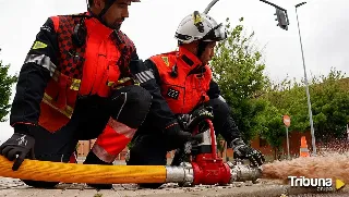 Ocho bomberos de Salamanca se incorporan en las próximas horas al operativo que trabaja en Paiporta