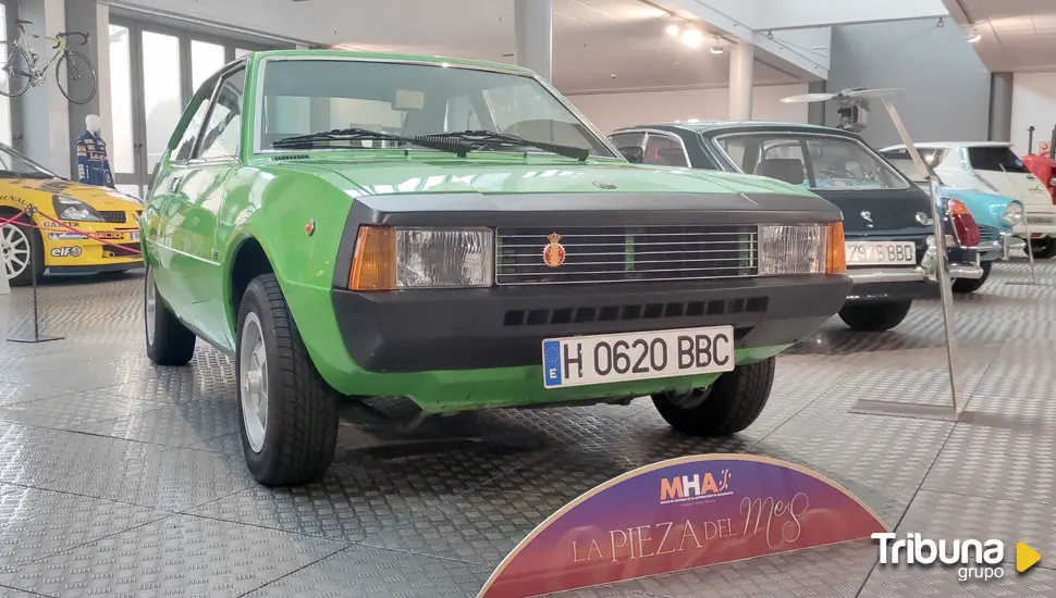 El SEAT Sport 1200 'Bocanegra' de 1976, pieza del mes de noviembre en el Museo de Automoción