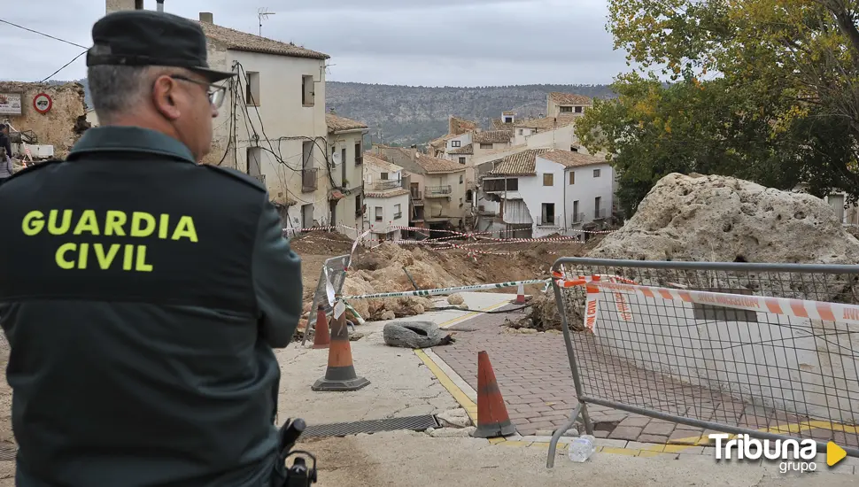 Hallan muerto a uno de los desaparecidos en Letur, que eleva a 3 fallecidos en Castilla y La Mancha