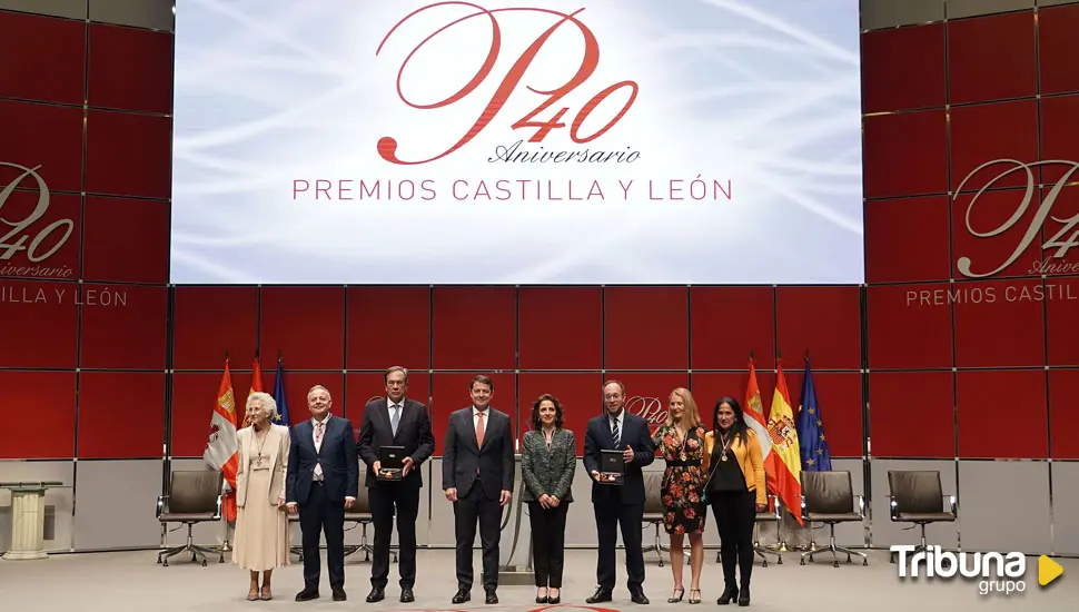 La Junta abre este 4 de noviembre el plazo de convocatoria para los Premios Castilla y León 2024