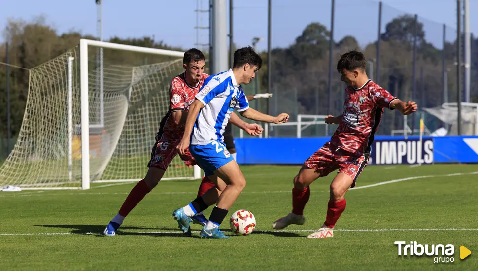 Otra acción a balón parado condena al CD Guijuelo, esta vez en Abegondo