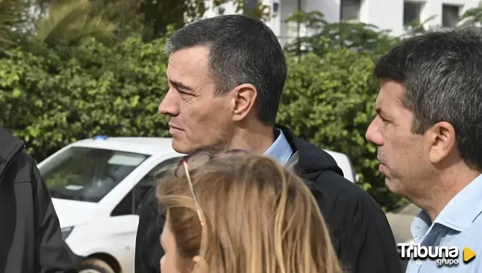 Pedro Sánchez califica lo sucedido en Paiporta de "actos absolutamente marginales" 