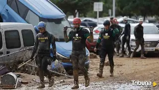 La Guardia Civil realiza más de 36.000 rescates en las zonas más devastadas por la DANA