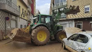 Asaja abre una suscripción popular entre los agricultores para ayudar a los damnificados por la DANA