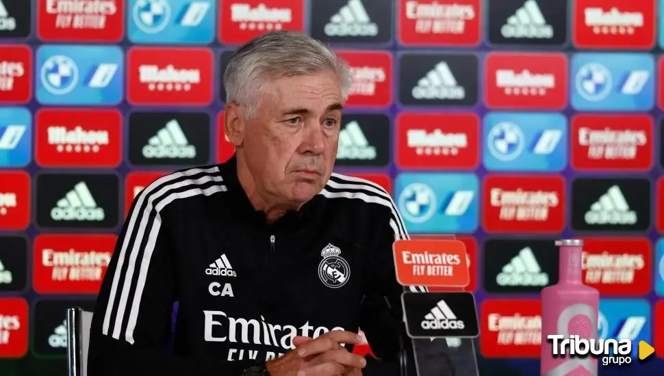 Ancelotti pone voz al sentimiento general: "Ni ganas de hablar de fútbol ni se debería haber jugado"