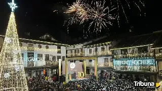 Los dos pueblos de Castilla y León que aspiran a suceder a La Alberca y conseguir la iluminación navideña más dulce