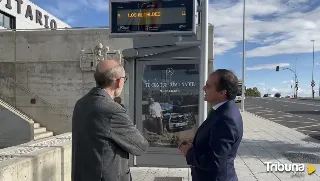 Salamanca instalará pantallas informativas en todas las marquesinas del autobús urbano de la ciudad