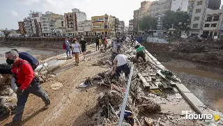 Una semana de la DANA: la cronología de la la devastación en la provincia de Valencia