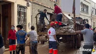 Cruz Roja refuerza su apoyo en la catástrofe con un segundo equipo de voluntariado que parte hacia Valencia