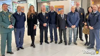 La exposición que muestra la figura del veterano de las Fuerzas Armadas y de la Guardia Civil