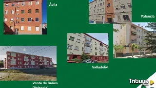 Adif saca a la venta mediante subasta pública 8 viviendas en Castilla y León 