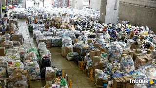 Los bancos de alimentos recomiendan las donaciones económicas para evitar colapsos logísticos