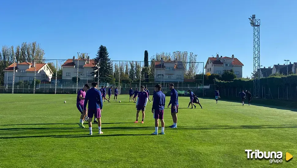 El Salamanca UDS vuelve a los entrenamientos sin su capitán