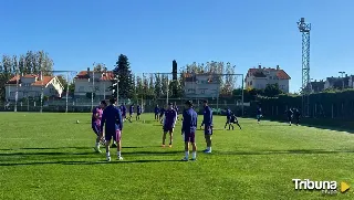 El Salamanca UDS vuelve a los entrenamientos sin su capitán