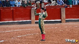 Talavante, premio a la  mejor faena de la Feria Taurina de Salamanca