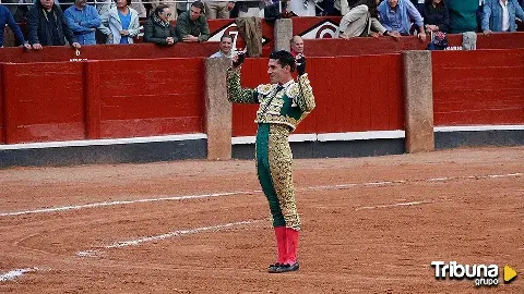 Talavante, premio a la  mejor faena de la Feria Taurina de Salamanca