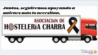  La Asociación de Hostelería Charra envía un convoy de ayuda a Valencia 