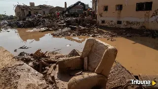 Una semana después de la DANA, desolación en la zona cero