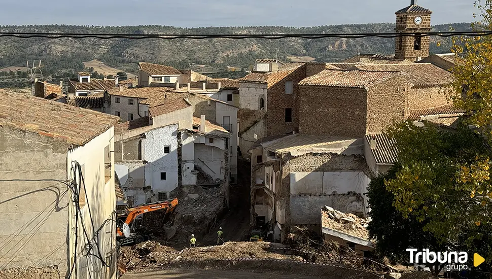 Aparecen los dos cuerpos de los vecinos que seguían buscando en Letur 