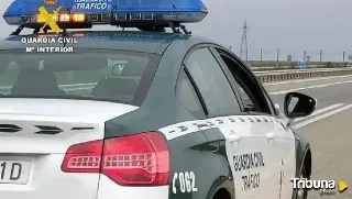 Detenido por circular a 212 km/hora en la A-62 a la altura de Ciudad Rodrigo y dar positivo en drogas 