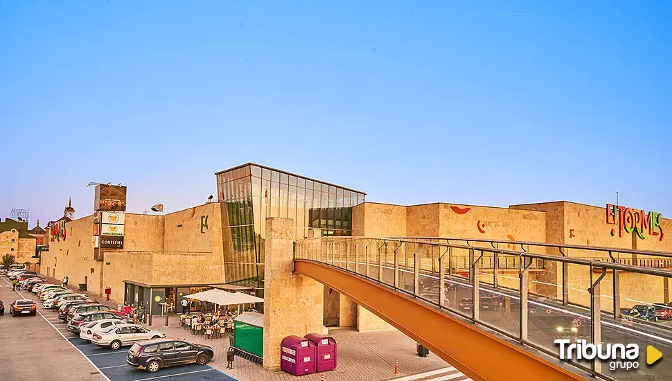 El Centro Comercial El Tormes, punto de recogida para Valencia este jueves 