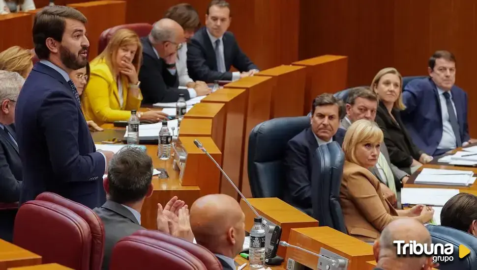 García-Gallardo avanza el "no" de Vox al proyecto de presupuestos de la Junta 