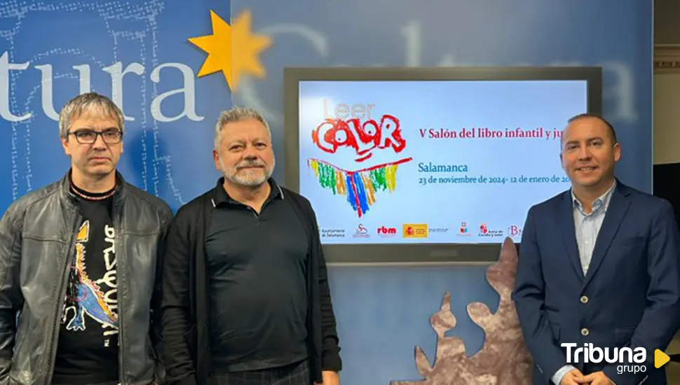 Regresa el Salón del Libro Infantil y Juvenil de Salamanca con el lema 'Leer color'