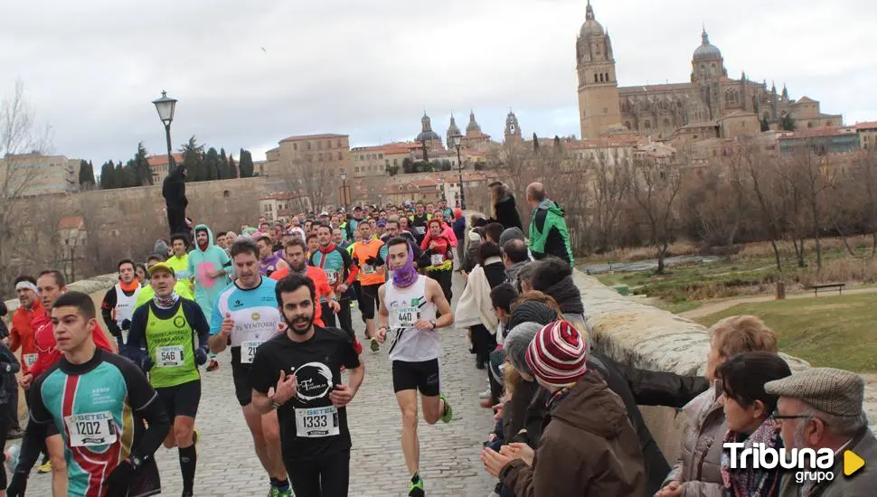 Lo que cuentan los ganadores de los microrrelatos de la San Silvestre Salmantina 